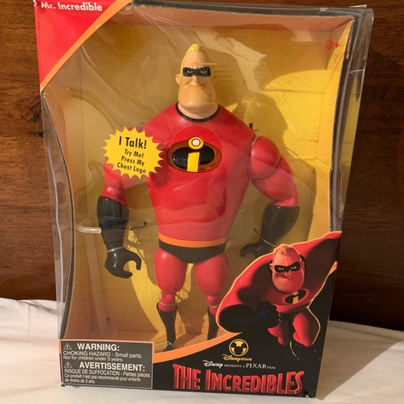 Incredibles NEW Mr Incredible Talking Action Figure - Picture 1 of 8